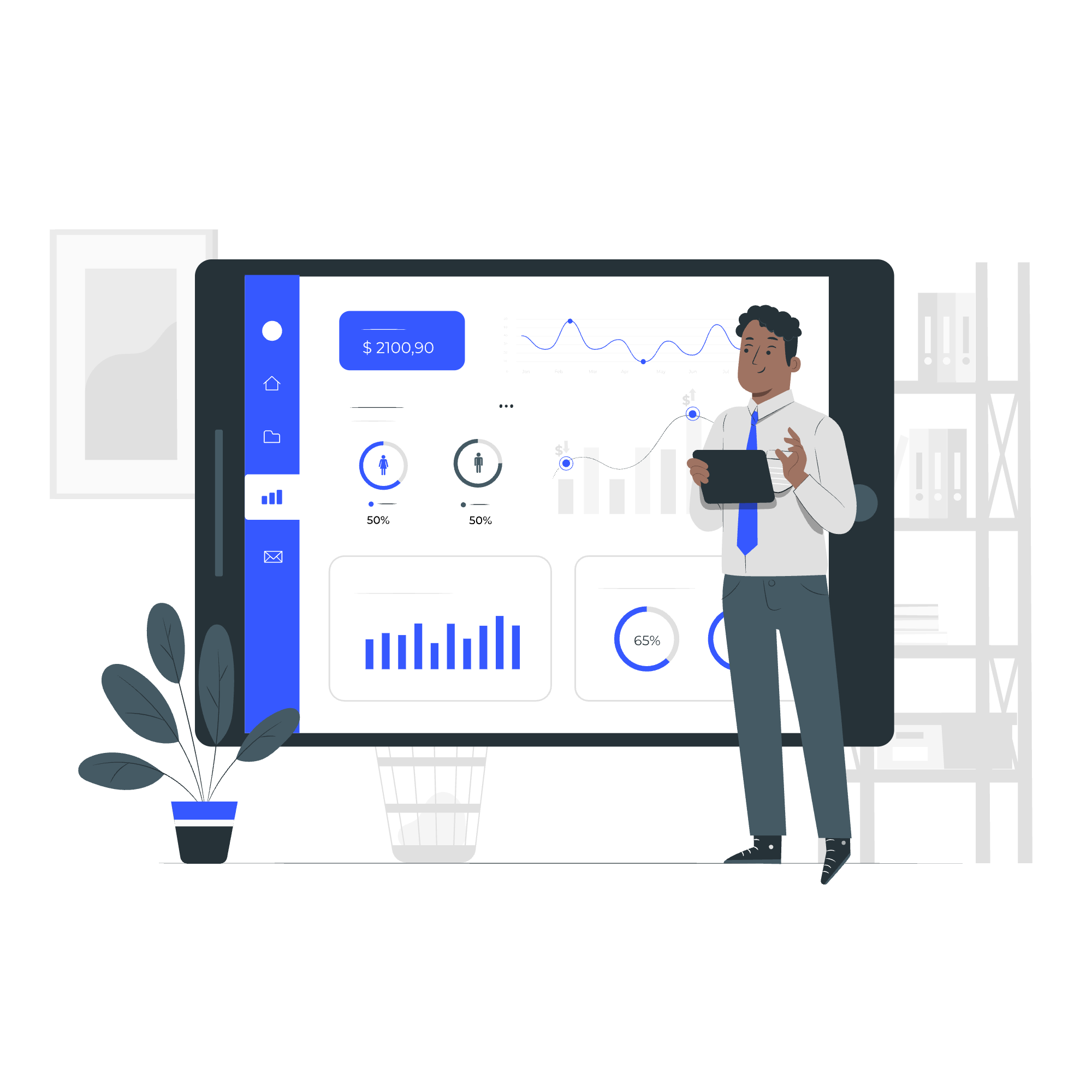 Oversight across scheduling, attendance, and payments